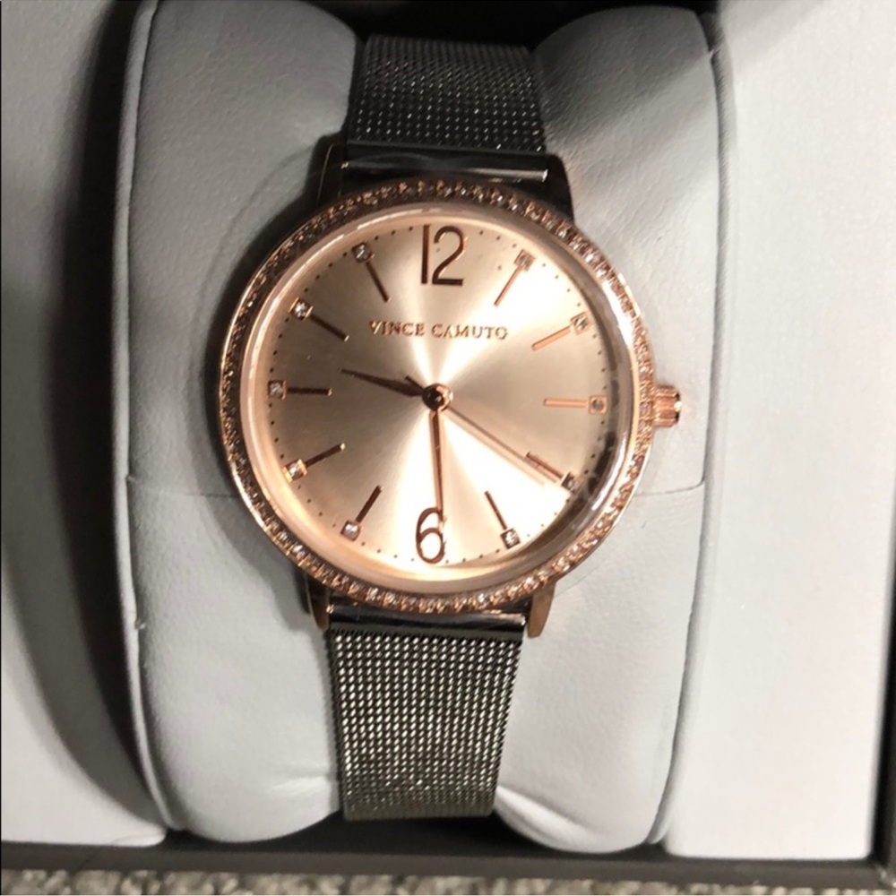 Vince Camuto Rose Gold Women's Watch
